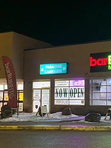 Paradise Cannabis - Pembroke store front