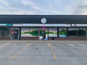 Moonfire Cannabis - Owen Sound store front
