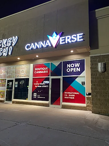 Cannaverse - Ottawa store front