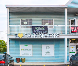 I Love Cannabis store front