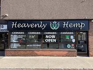 Heavenly Hemp store front