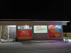 Pop's Cannabis Co. - Kapuskasing store front