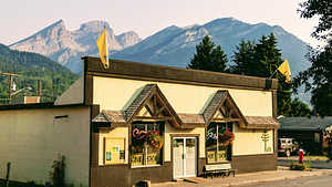 Stick and Stone Cannabis Co. store front
