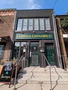 The Curious Cannabis Co. store front