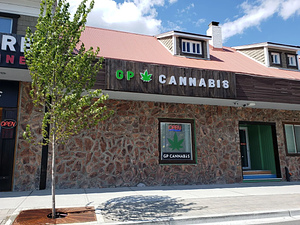 GP Cannabis store front
