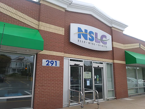 NSLC - Stellarton store front