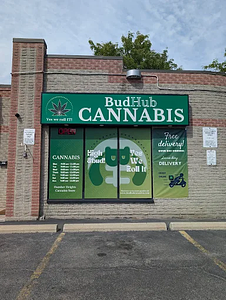 BudHub Cannabis store front