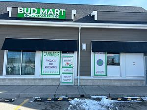 Bud Mart - Airdrie store front