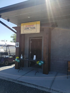 Redden's Junction Cannabis store front