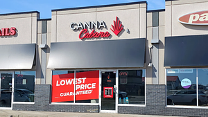 Canna Cabana - Morinville store front