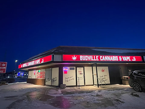 Bud Ville - Mcleod Ave store front