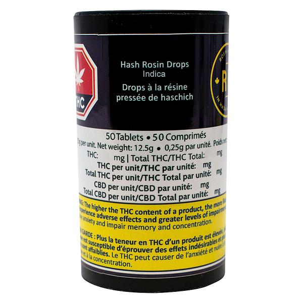 Rosin Heads - Hash Rosin Drops Indica image 2