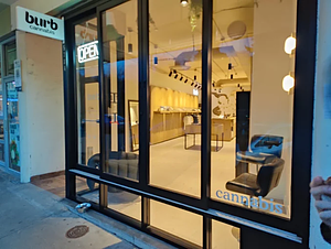 Local Leaf Cannabis - Vancouver store front