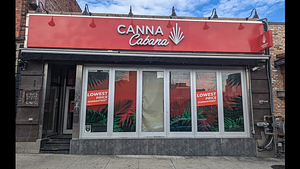 Canna Cabana - ByWard store front