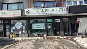 Local Products Cannabis - The Cannabis Store store front