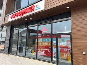 Pop's Cannabis Co. - Courtice store front
