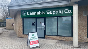 Cannabis Supply Co. - Kitchener store front
