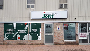 Alexandria’s Joint store front
