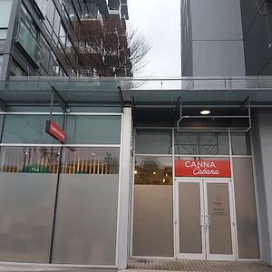 Canna Cabana - Vancouver - Olympic Village store front
