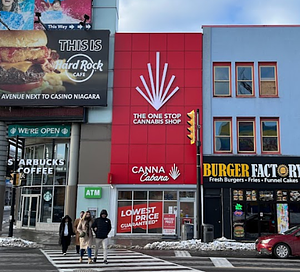 Canna Cabana - Niagara Falls store front