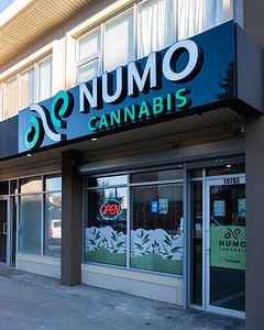 NUMO Cannabis - Chinatown store front