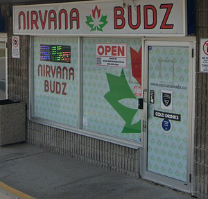 Nirvana Budz store front