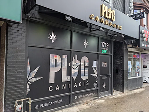 Satica Cannabis - Toronto store front