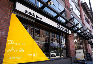 Dutch Love - Yaletown store front