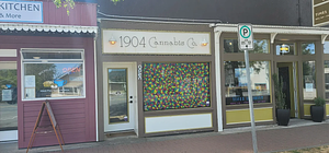 1904 Cannabis Co. - Ladysmith store front