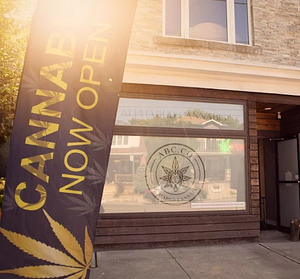 AlphaBud Cannabis Company - East York (Woodbine Heights) store front