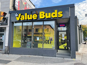 Value Buds - Bloor & Lansdowne store front