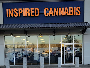 Inspired Cannabis - Delta store front