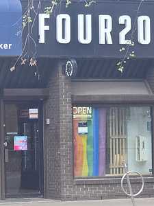 FOUR20 - Whyte Ave store front