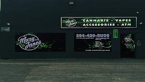 Miss Mary Jane's Vapes & Cannabis store front