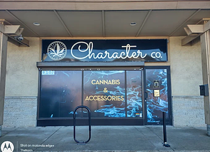 Character Co. store front