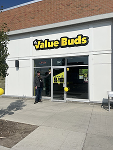 Value Buds - Cornerstone store front
