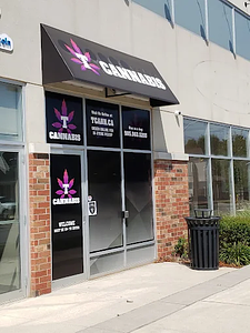T Cannabis - Lincoln store front