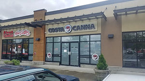 Costa Canna - Duncan - Cowichan Commons store front