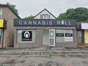 Cannabis Roll store front