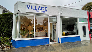 Village Bloomery - Victoria store front