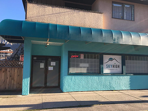 Sky High Cannabis Ltd store front