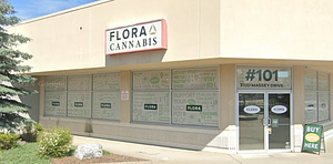 Flora Cannabis - Prince George store front