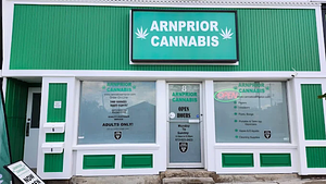 Paradise Cannabis - Arnprior Cannabis store front