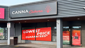 Canna Cabana - Sudbury store front