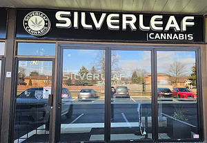 Silverleaf Cannabis - Silverleaf Cannabis - Hamilton store front