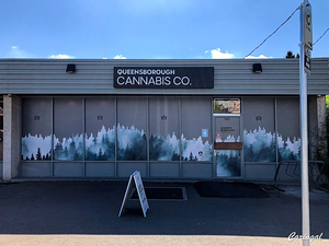 Queensborough Cannabis store front