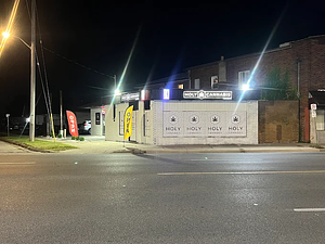 Holy Cannabis - Hamilton St. store front