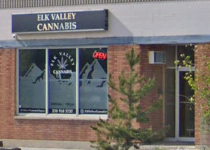 Elk Valley Cannabis - Sparwood store front