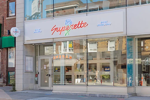 Superette - Yonge Street store front