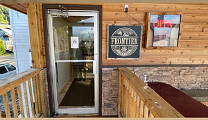 Frontier Cannabis - Causeway store front